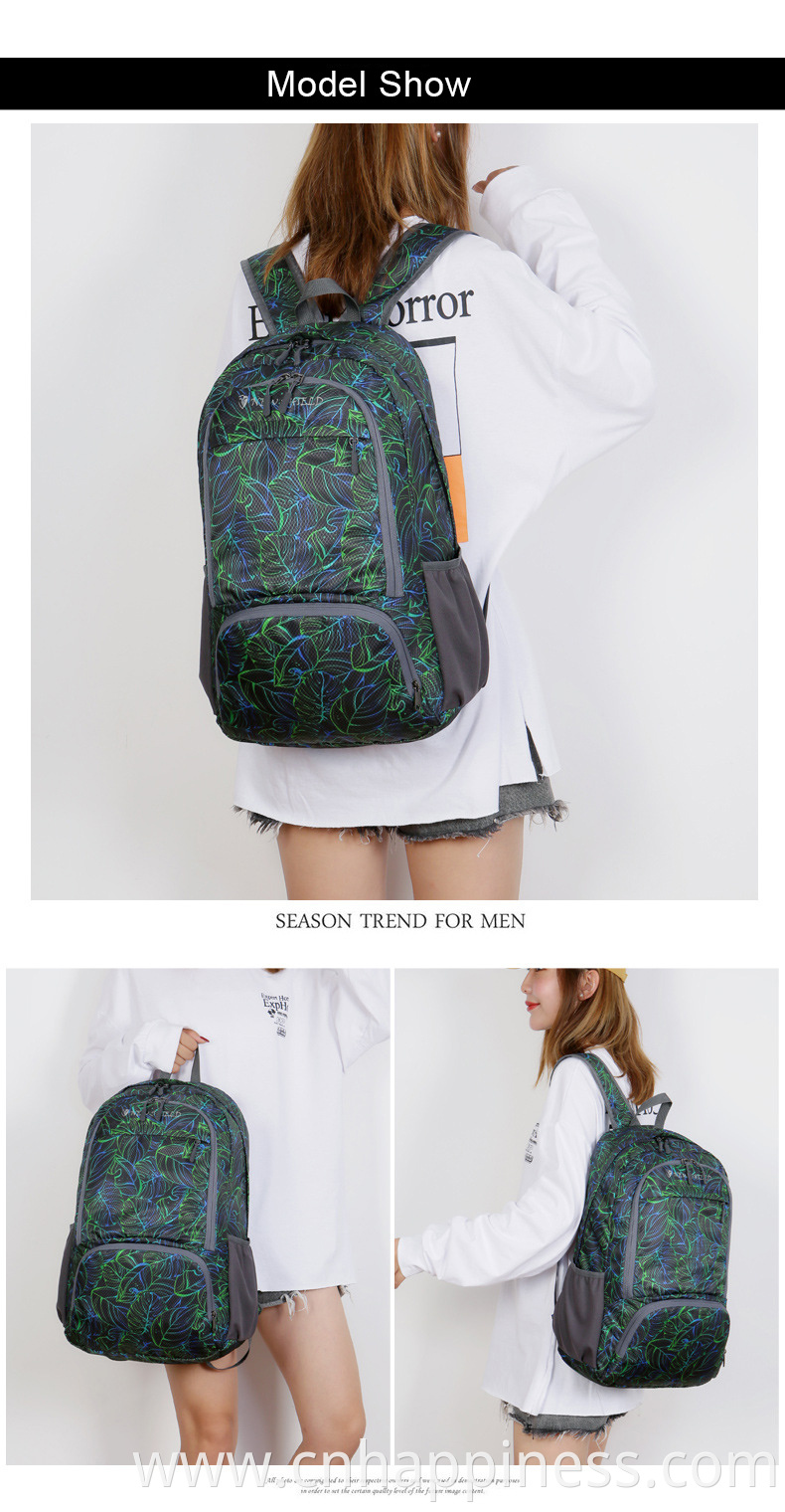 Custom logo printing unisex school college bookbag large capacity mochilas travel backpack bag packs